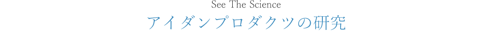 アイダンプロダクツの研究